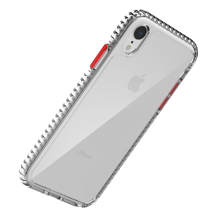 Acrylic Shock Absorption Case for iPhone XR