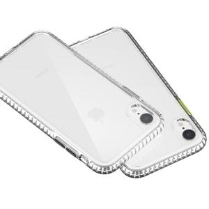 Acrylic Shock Absorption Case for iPhone XR