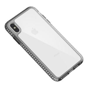 Acrylic Shock Absorption Case for iPhone XS Max