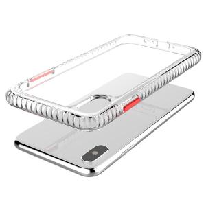 Acrylic Shock Absorption Case for iPhone XS Max