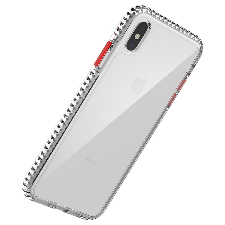 Acrylic Shock Absorption Case for iPhone XS Max