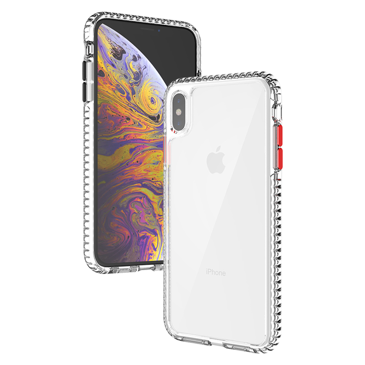 Acrylic Shock Absorption Case for iPhone XS Max