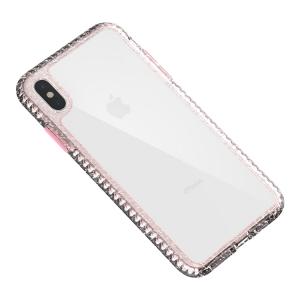 Acrylic Shock Absorption Case for iPhone XS Max