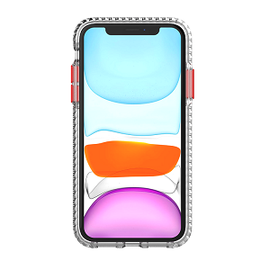 Acrylic Shock Absorption Case for iPhone 11