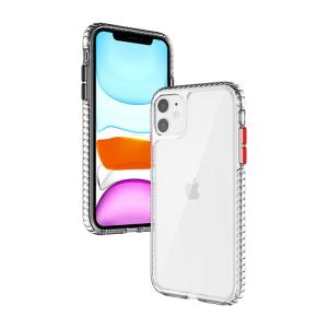 Acrylic Shock Absorption Case for iPhone 11