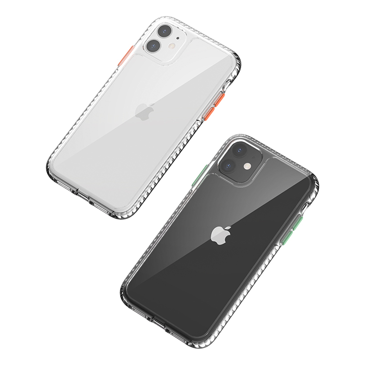 Acrylic Shock Absorption Case for iPhone 11