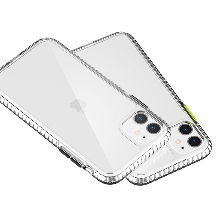 Acrylic Shock Absorption Case for iPhone 11