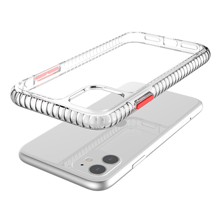 Acrylic Shock Absorption Case for iPhone 11