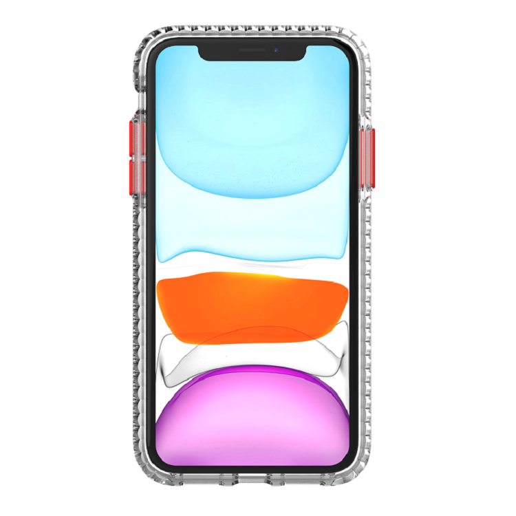 Acrylic Shock Absorption Case for iPhone 11