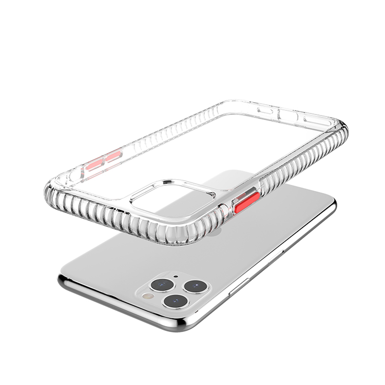 Acrylic Shock Absorption Case for iPhone 11 Pro