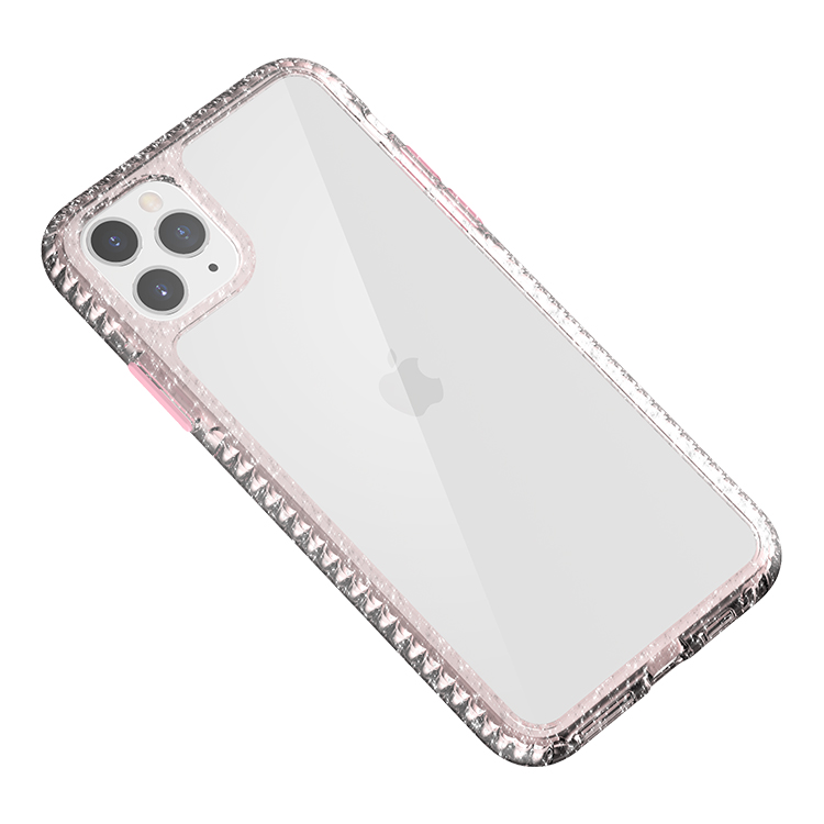 Acrylic Shock Absorption Case for iPhone 11 Pro