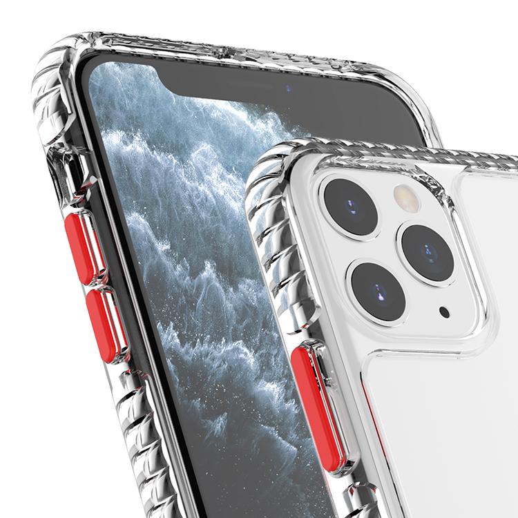 Acrylic Shock Absorption Case for iPhone 11 Pro