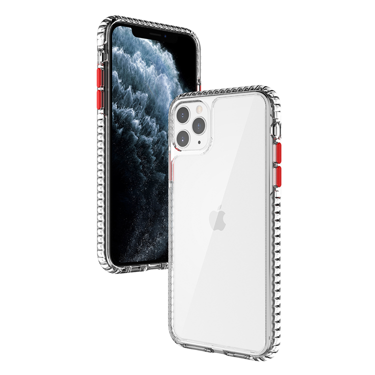 Acrylic Shock Absorption Case for iPhone 11 Pro Max