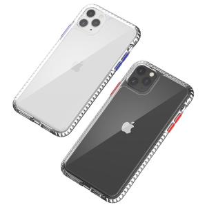 Acrylic Shock Absorption Case for iPhone 11 Pro Max