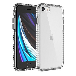 Acrylic Shock Absorption Case for iPhone SE 8 7