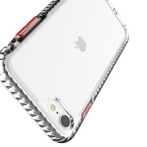 Acrylic Shock Absorption Case for iPhone SE 8 7