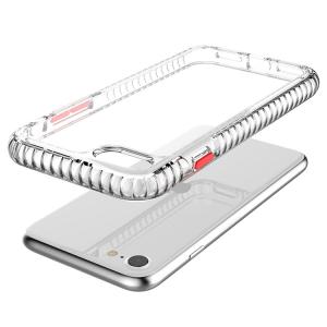 Acrylic Shock Absorption Case for iPhone SE 8 7