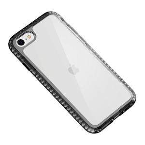 Acrylic Shock Absorption Case for iPhone SE 8 7