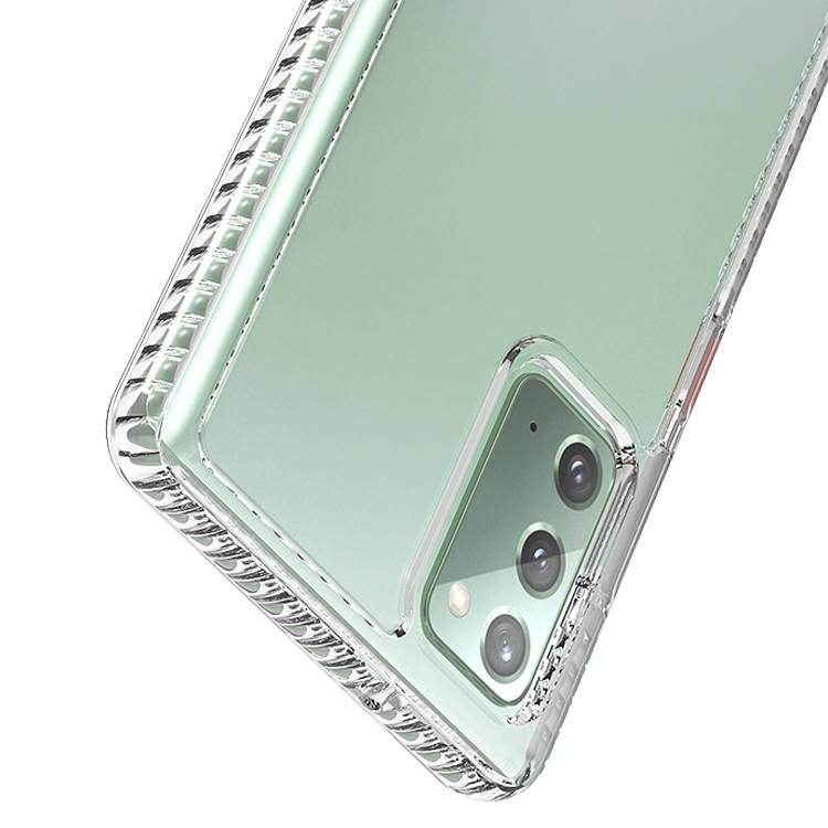 Acrylic Shock Absorption Case for Galaxy Note20