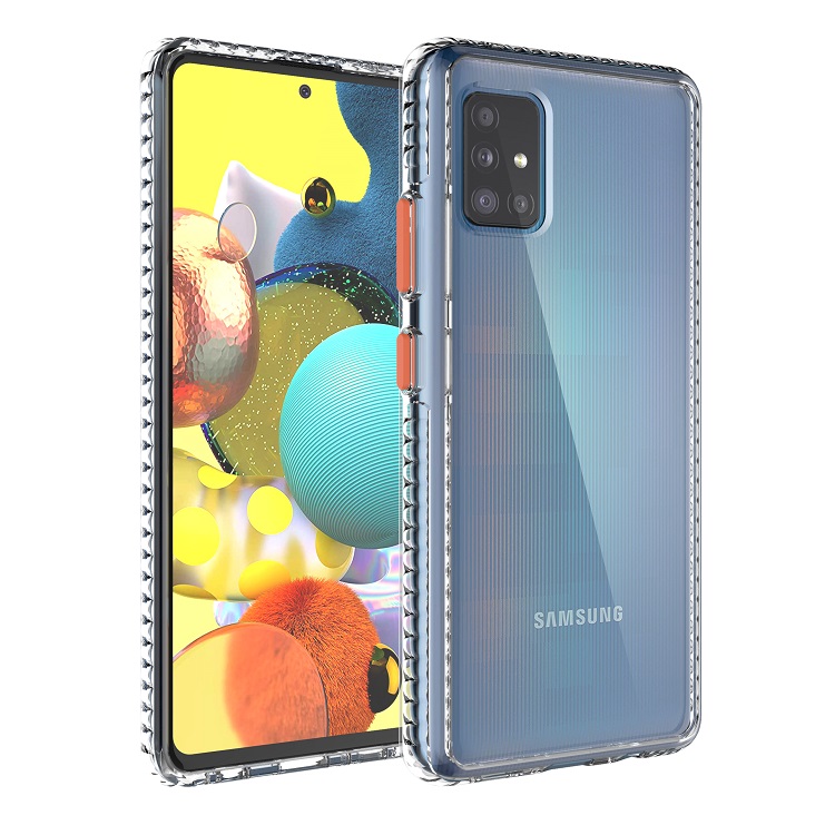 Acrylic Shock Absorption Case for Galaxy A51