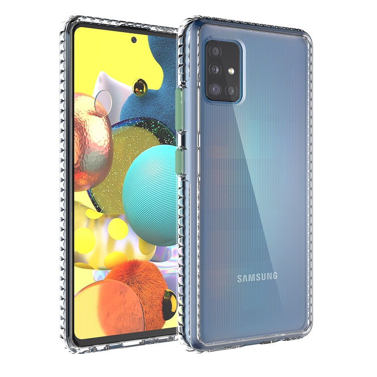 Acrylic Shock Absorption Case for Galaxy A51