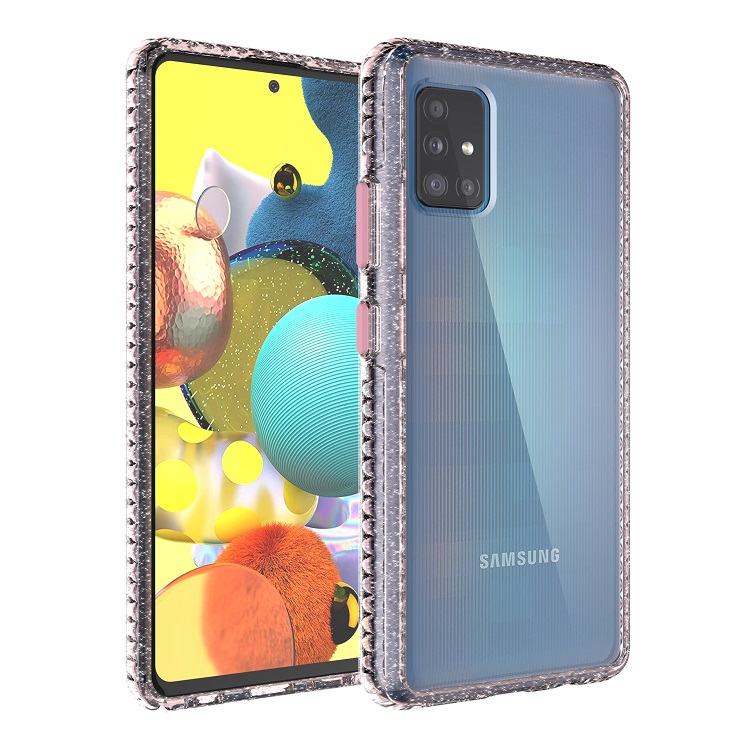 Acrylic Shock Absorption Case for Galaxy A51