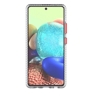 Acrylic Shock Absorption Case for Galaxy A71