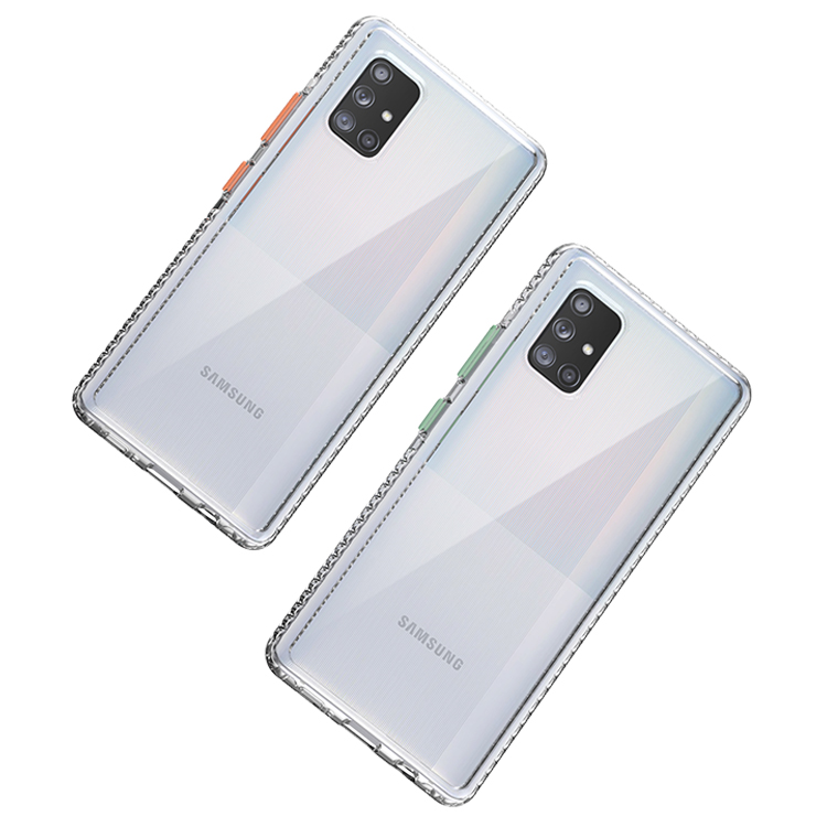 Acrylic Shock Absorption Case for Galaxy A71