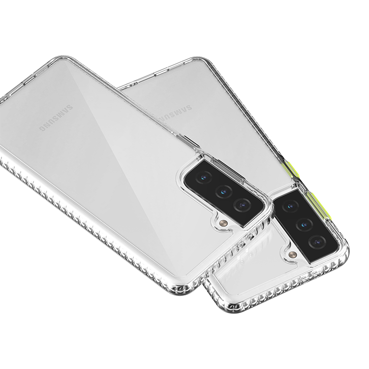 Acrylic Shock Absorption Case for Galaxy S21