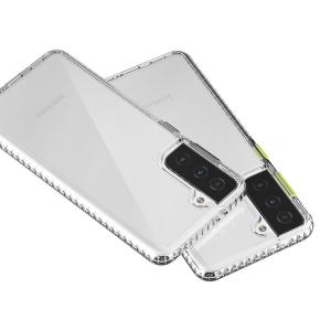 Acrylic Shock Absorption Case for Galaxy S21+