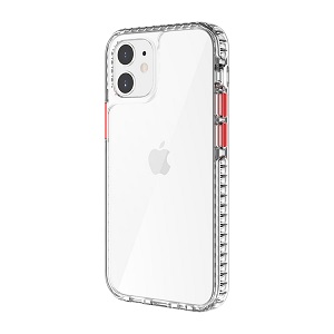 Acrylic Shock Absorption Case for iPhone 12 Mini