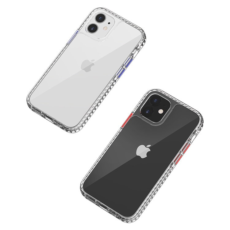 Acrylic Shock Absorption Case for iPhone 12 Mini