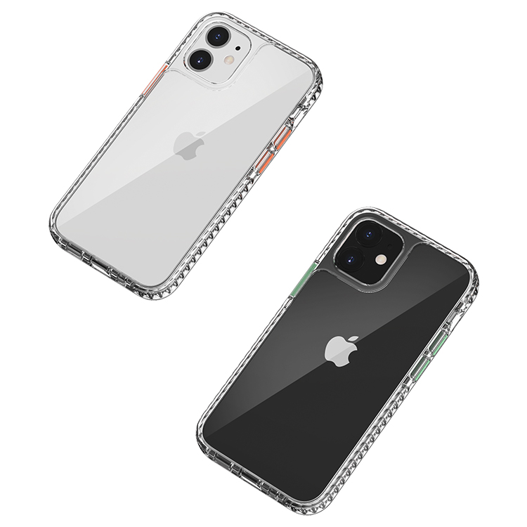 Acrylic Shock Absorption Case for iPhone 12 Mini