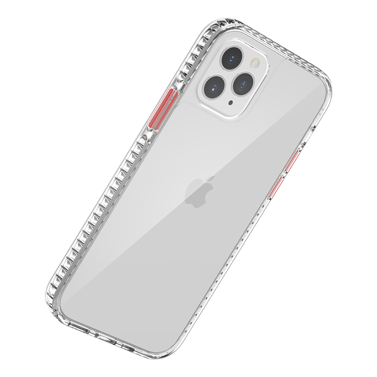 Acrylic Shock Absorption Case for iPhone 12 Pro