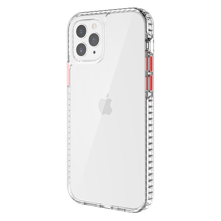 Acrylic Shock Absorption Case for iPhone 12 Pro