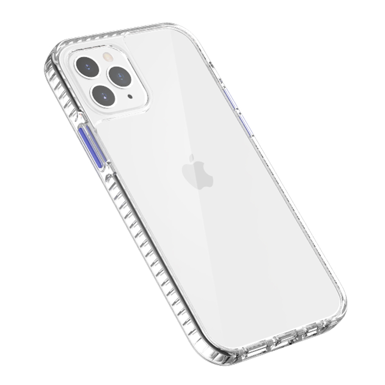 Acrylic Shock Absorption Case for iPhone 12 Pro