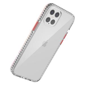 Acrylic Shock Absorption Case for iPhone 12 Pro Max