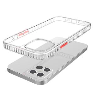 Acrylic Shock Absorption Case for iPhone 12 Pro Max