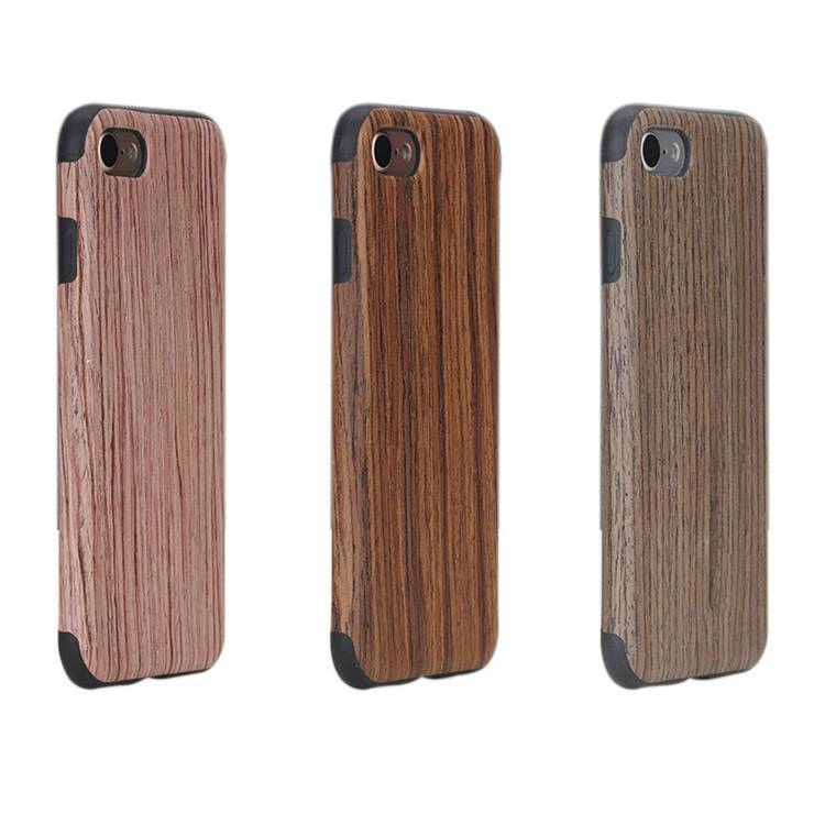 IML Wood Case for iPhone SE 8 7