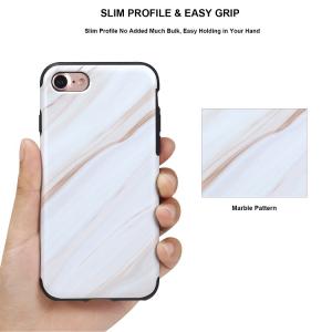 IML Marble Case for iPhone SE 8 7