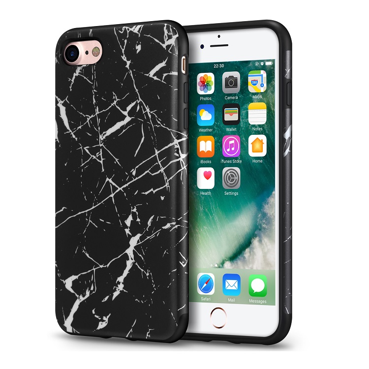 IML Marble Case for iPhone SE 8 7