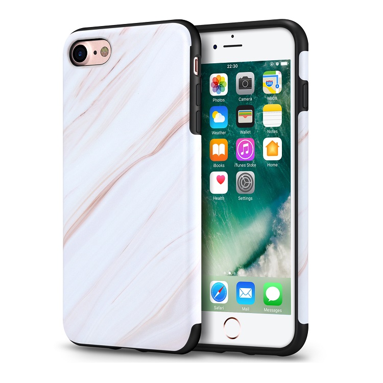 IML Marble Case for iPhone SE 8 7