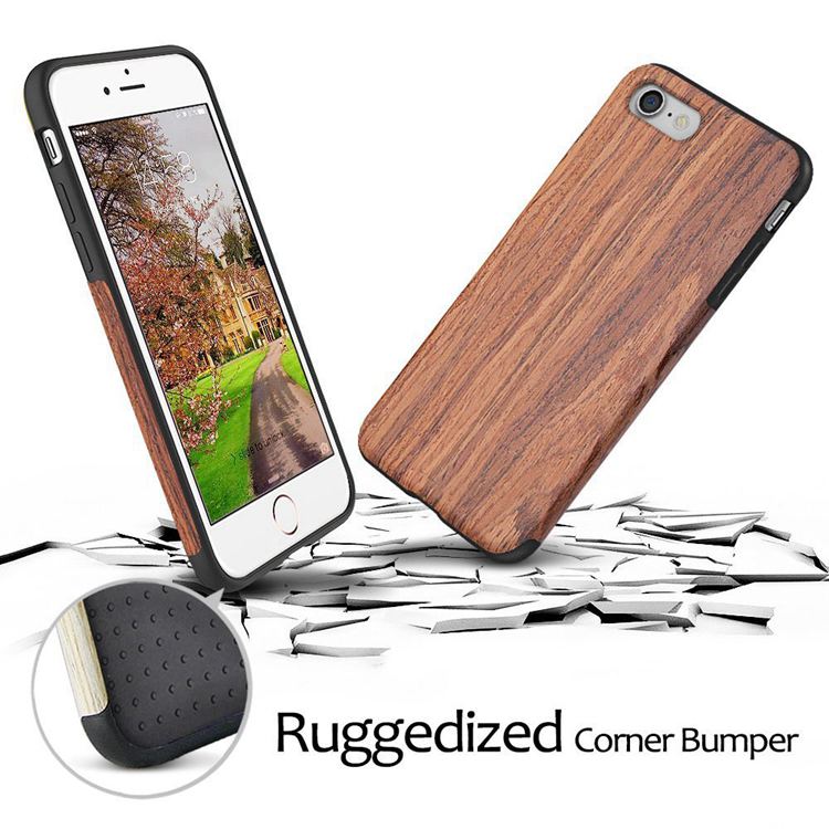 IML Wood Case for iPhone 7+ 8+