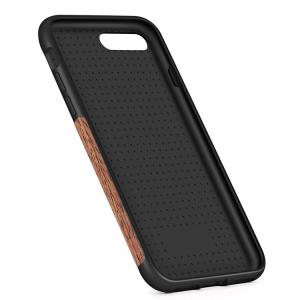 Red Sandalwood Soft Wood Case for iPhone 7+ 8+