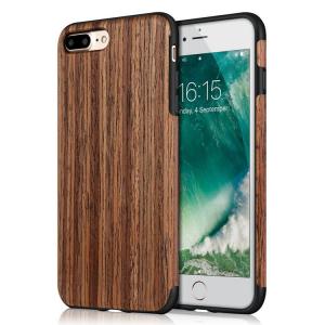 Red Sandalwood Soft Wood Case for iPhone 7+ 8+