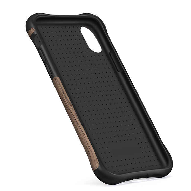 Black Rosewood Case For iPhone XS Max