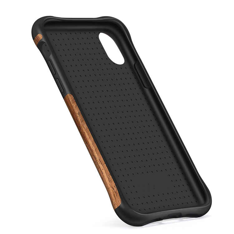 Rosewood Shockproof Case for iPhone XS Max