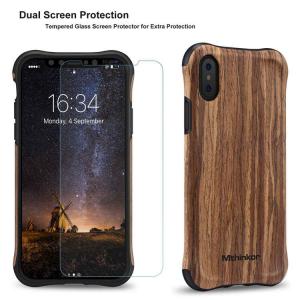 Rosewood Shockproof Case for iPhone XS Max