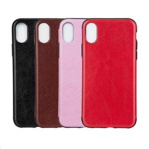 IML PU Leather Case for iPhone XS X