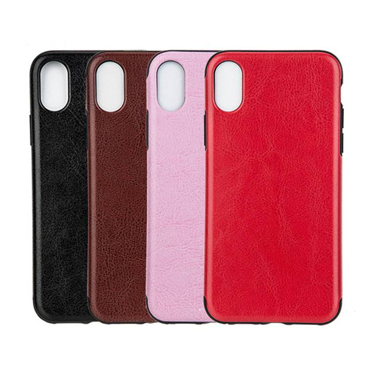 IML PU Leather Case for iPhone XS